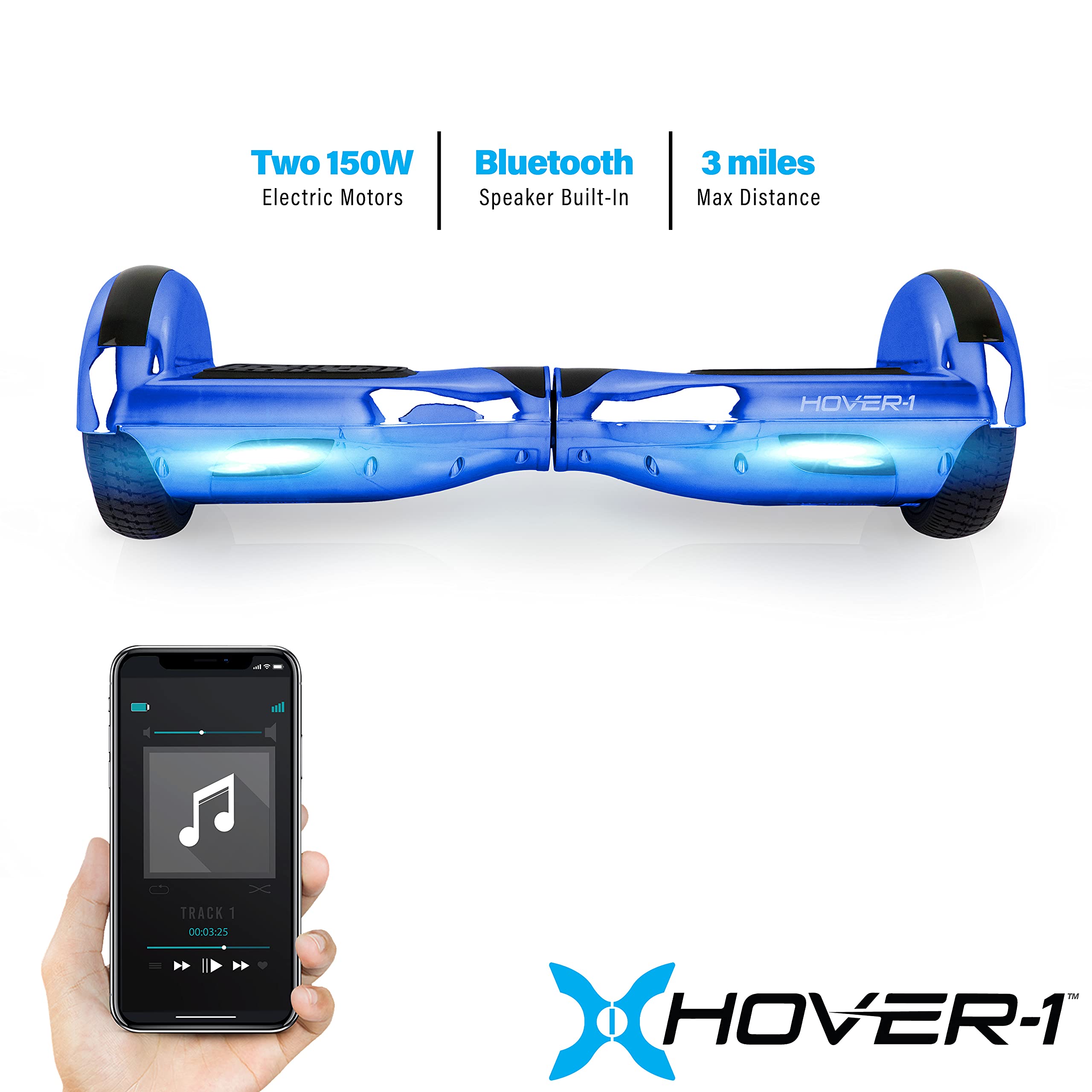 Foto 3 pulgar | Neumáticos Hoverboard Hover-1 Matrix Electric Led De 6.5 Pulgadas A 7 Mph - Venta Internacional.