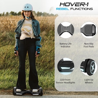 Foto 3 | Neumáticos Hoverboard Hover-1 Rebel Electric Autoequilibrantes Para Niños 6.5 - Venta Internacional.