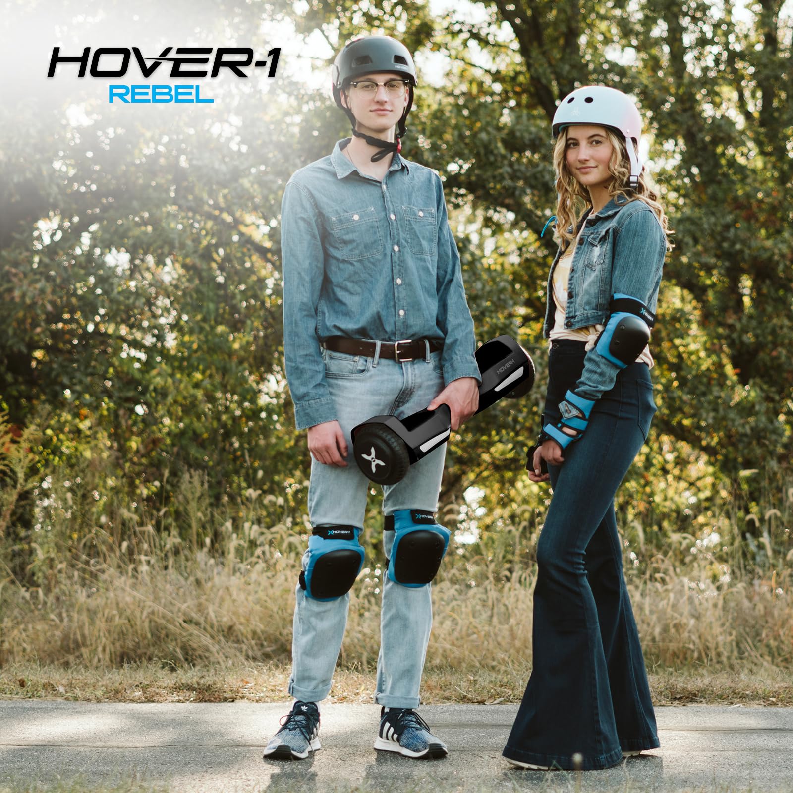 Foto 6 pulgar | Neumáticos Hoverboard Hover-1 Rebel Electric Autoequilibrantes Para Niños 6.5 - Venta Internacional.