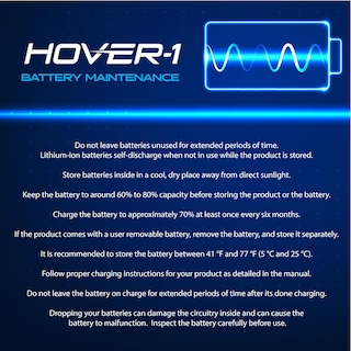 Foto 6 | Neumáticos Hoverboard Hover-1 Rebel Electric Autoequilibrantes Para Niños 6.5 - Venta Internacional.