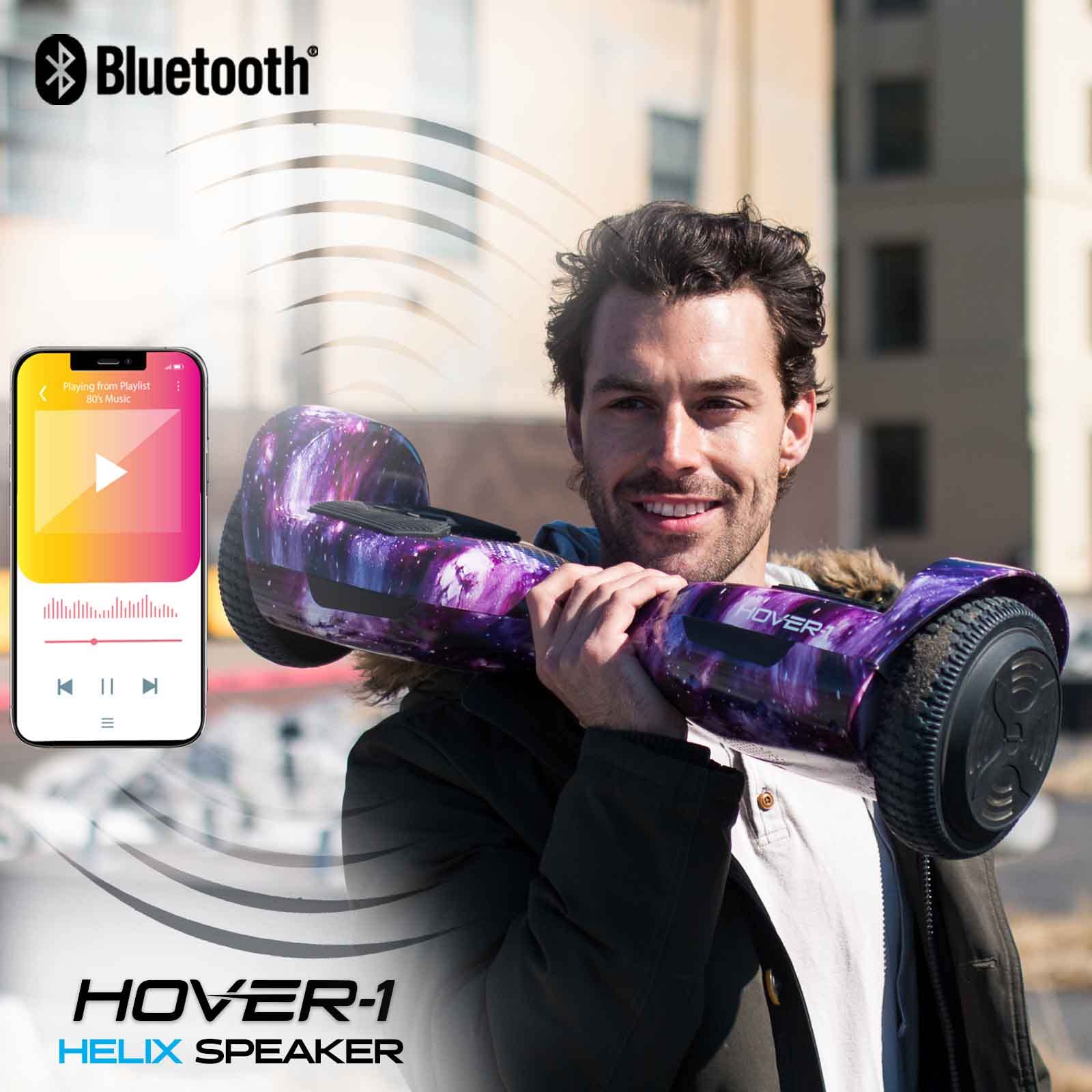 Foto 5 pulgar | Rueda Eléctrica Hoverboard Hover-1 Helix De 6.5 Pulgadas Con Autoequilibrio - Venta Internacional.