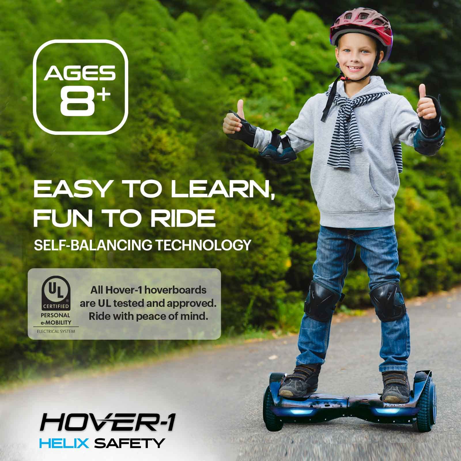 Foto 5 | Rueda Eléctrica Hoverboard Hover-1 Helix De 6.5 Pulgadas Con Autoequilibrio - Venta Internacional.