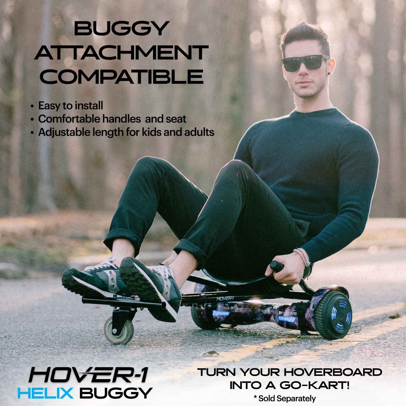 Foto 7 pulgar | Rueda Eléctrica Hoverboard Hover-1 Helix De 6.5 Pulgadas Con Autoequilibrio - Venta Internacional.