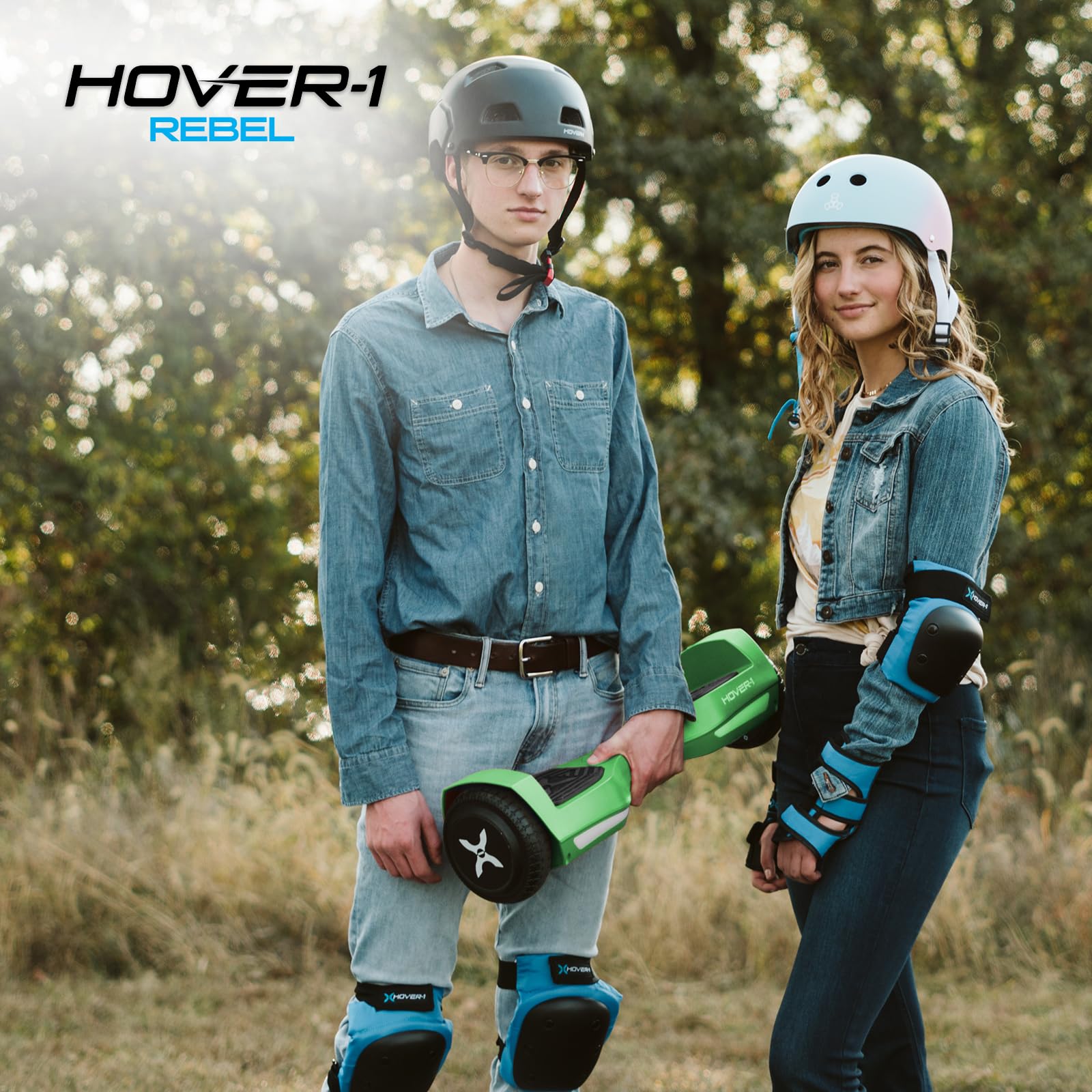 Foto 5 pulgar | Hoverboard Hover-1 Rebel Electric, Autoequilibrado, Para Niños, 6.5 Pulgadas - Venta Internacional.