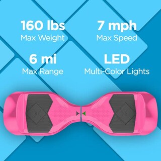 Foto 2 | Hoverboard Eléctrico Hover-1 I-200 7 Mph Top Speed Rosa - Venta Internacional.