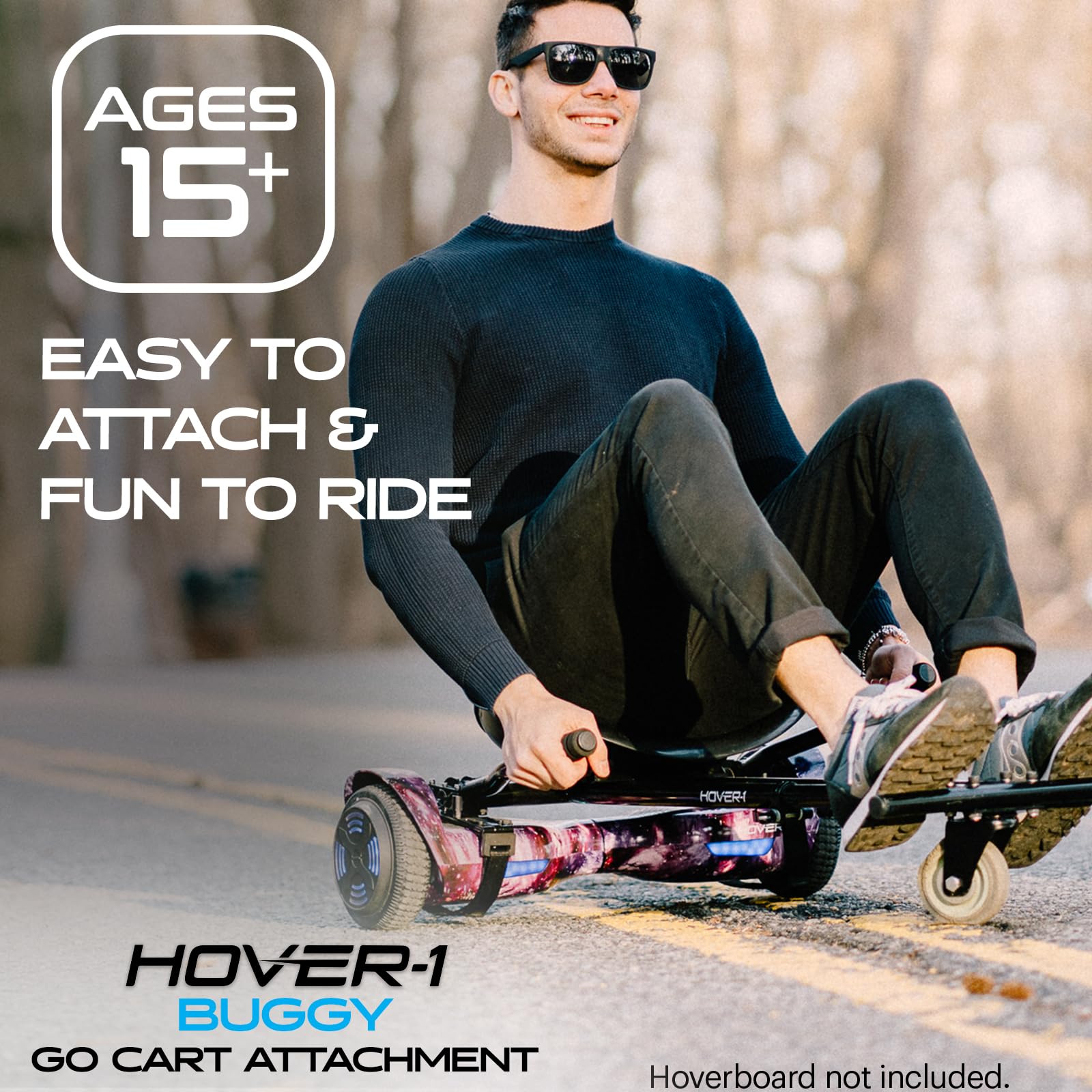 Foto 5 pulgar | Accesorio para Karts Hover-1 Compatible Con Aerotablas 6.5 Y 8 - Venta Internacional