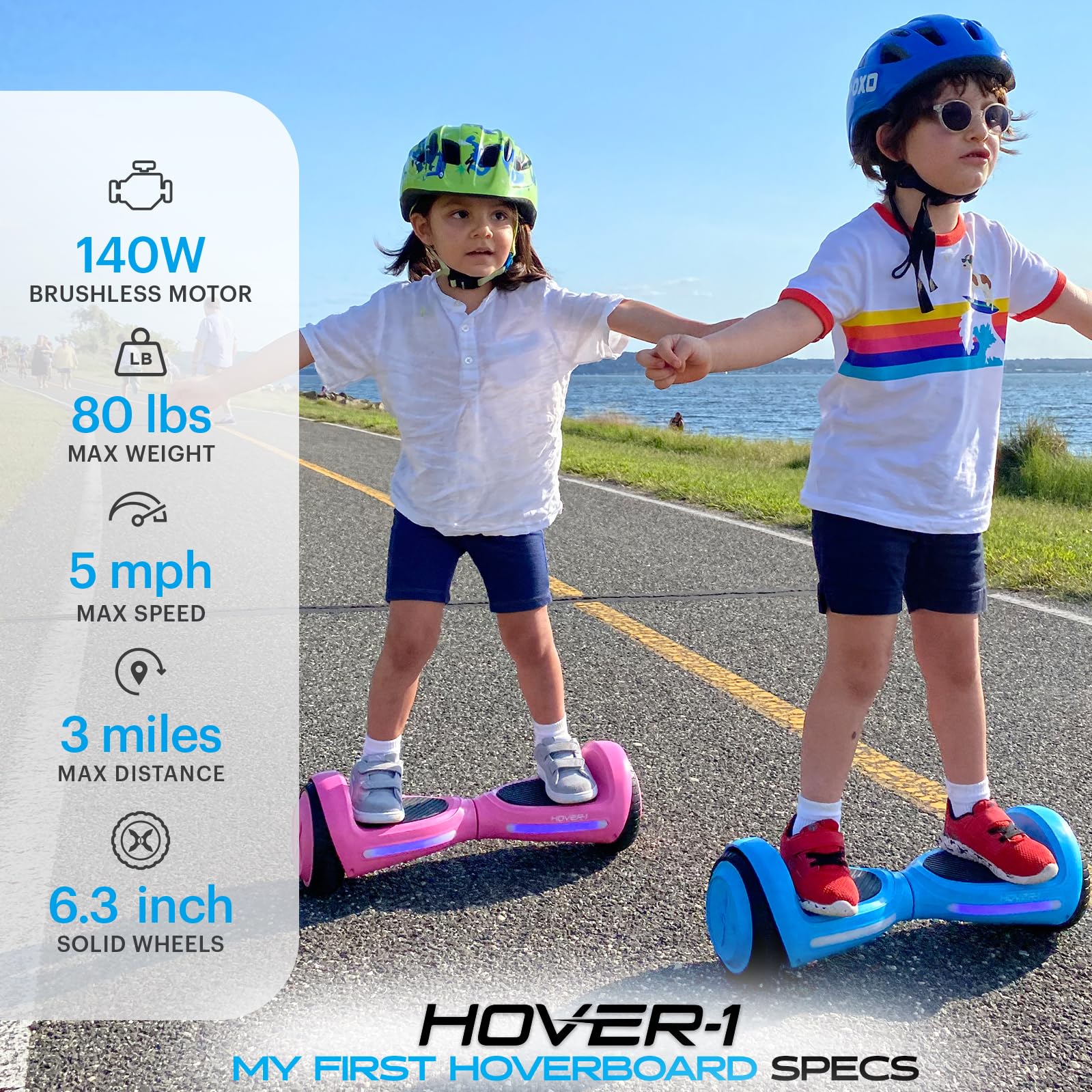 Foto 3 pulgar | Hoverboard Hover-1 Eléctrico con Autoequilibrio - Venta Internacional