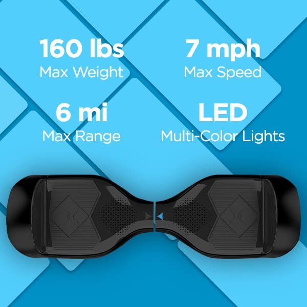 Foto 3 pulgar | Hoverboard Eléctrico Hover-1 I-200 7 Mph Alcance de 10 km - Venta Internacional
