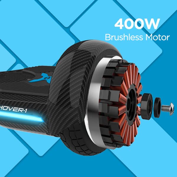 Foto 3 | Patineta Eléctrica Hover-1 Negra con Altavoz-Venta Internacional