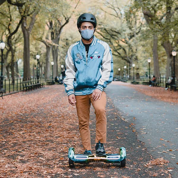 Foto 6 pulgar | Patineta Eléctrica Hover-1 Negra con Altavoz-Venta Internacional