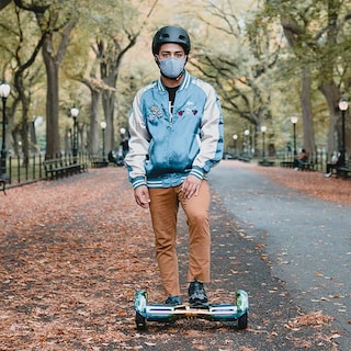 Foto 5 | Patineta Eléctrica Hover-1 Negra con Altavoz-Venta Internacional