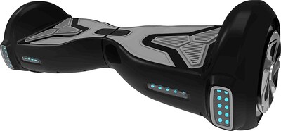 Foto 3 | Patineta Eléctrica Hover-1 Negra-Venta Internacional