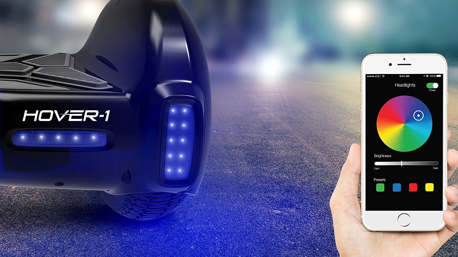 Foto 5 | Patineta Eléctrica Hover-1 Negra-Venta Internacional