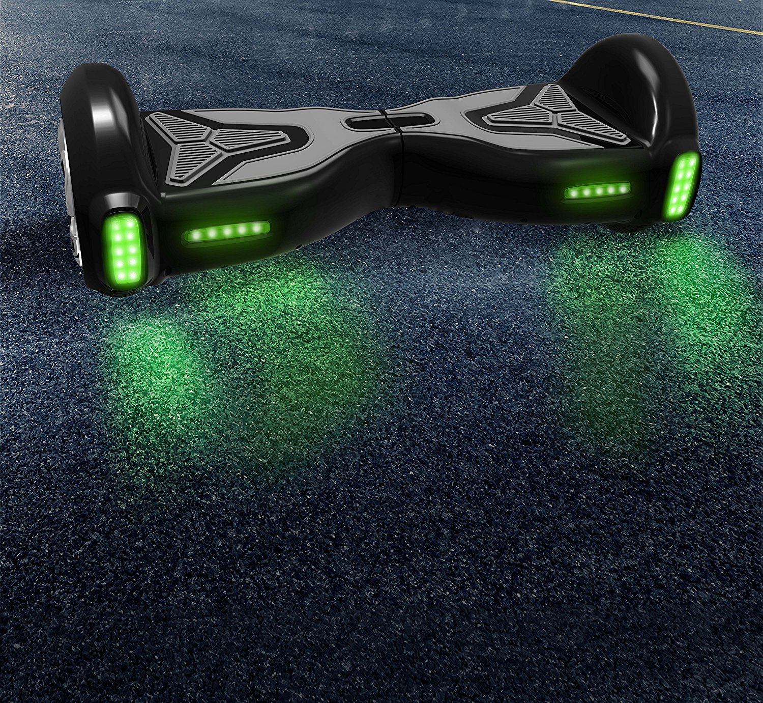 Foto 8 pulgar | Patineta Eléctrica Hover-1 Negra-Venta Internacional