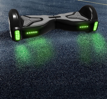 Foto 7 | Patineta Eléctrica Hover-1 Negra-Venta Internacional