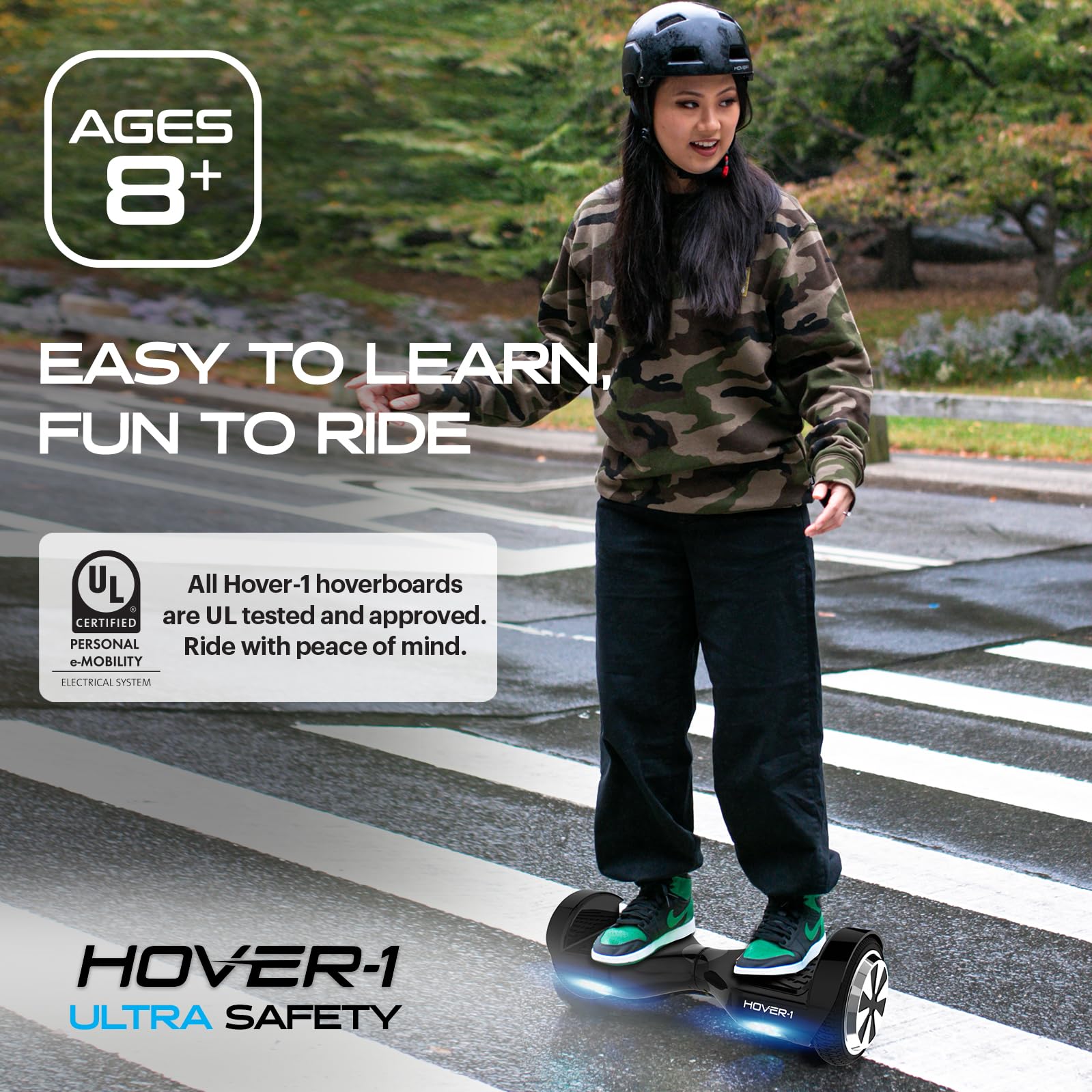 Foto 6 pulgar | Patineta Eléctrica Hover-1 Negra-Venta Internacional