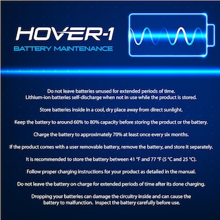 Foto 7 | Patineta Eléctrica Hover-1 Negra-Venta Internacional