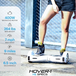 Foto 2 | Patineta Eléctrica Hover-1 Blanca-Venta Internacional