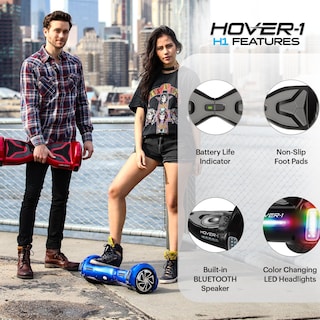 Foto 3 | Patineta Eléctrica Hover-1 Blanca-Venta Internacional