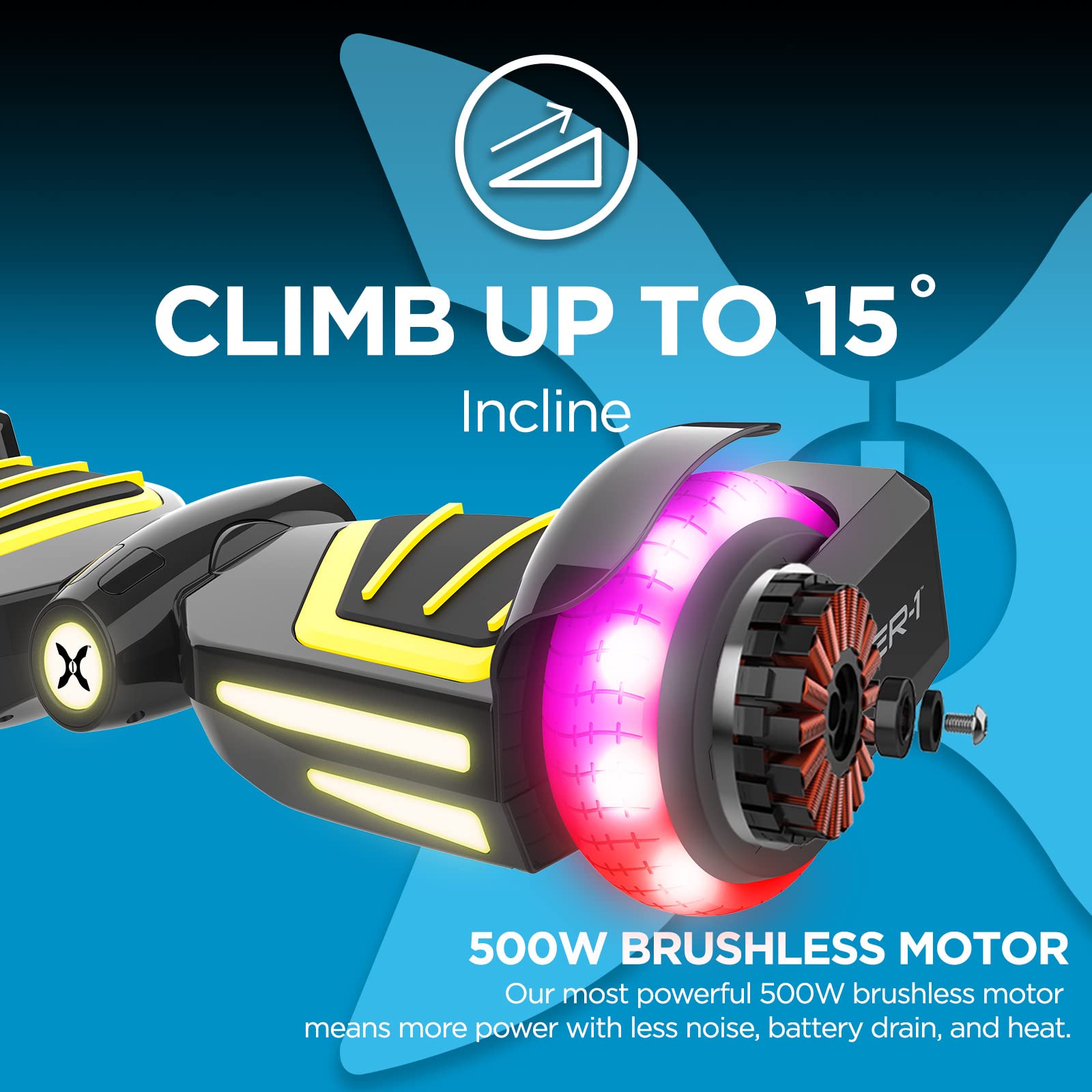 Foto 4 pulgar | Hoverboard Eléctrico Hover-1 Ranger + Negro 9 Mph 14.5 km - Venta Internacional