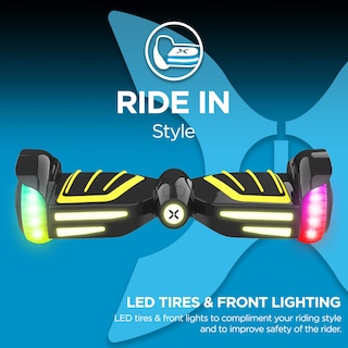 Foto 5 | Hoverboard Eléctrico Hover-1 Ranger + Negro 9 Mph 14.5 km - Venta Internacional