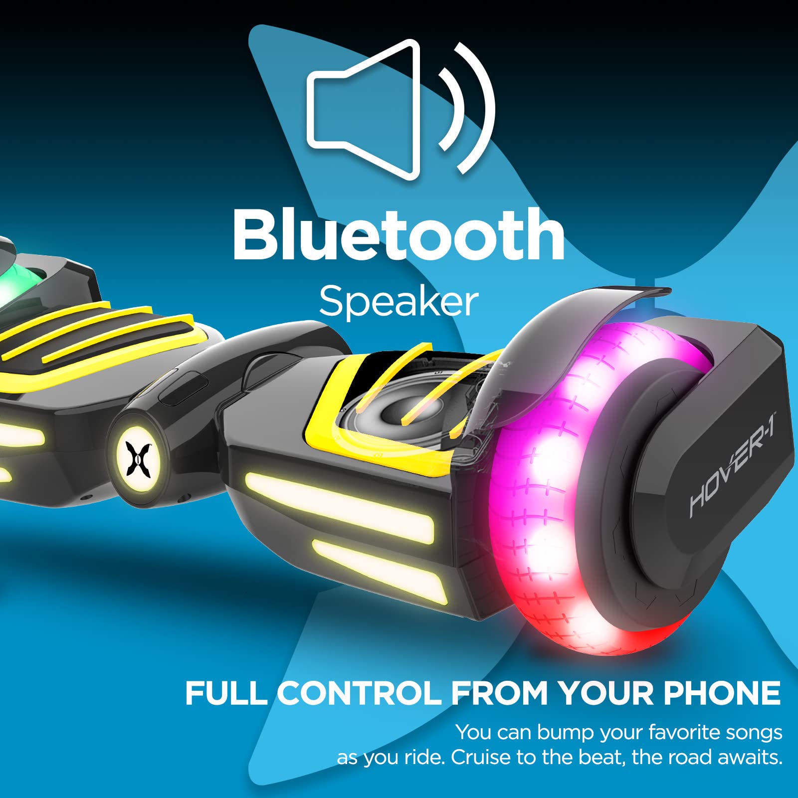 Foto 7 pulgar | Hoverboard Eléctrico Hover-1 Ranger + Negro 9 Mph 14.5 km - Venta Internacional