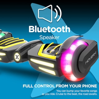 Foto 6 | Hoverboard Eléctrico Hover-1 Ranger + Negro 9 Mph 14.5 km - Venta Internacional