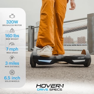 Foto 2 | Patineta Eléctrica Hover-1 Negra-Venta Internacional