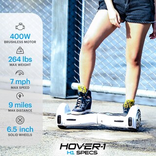 Foto 2 | Patineta Eléctrica Hover-1 Azul-Venta Internacional