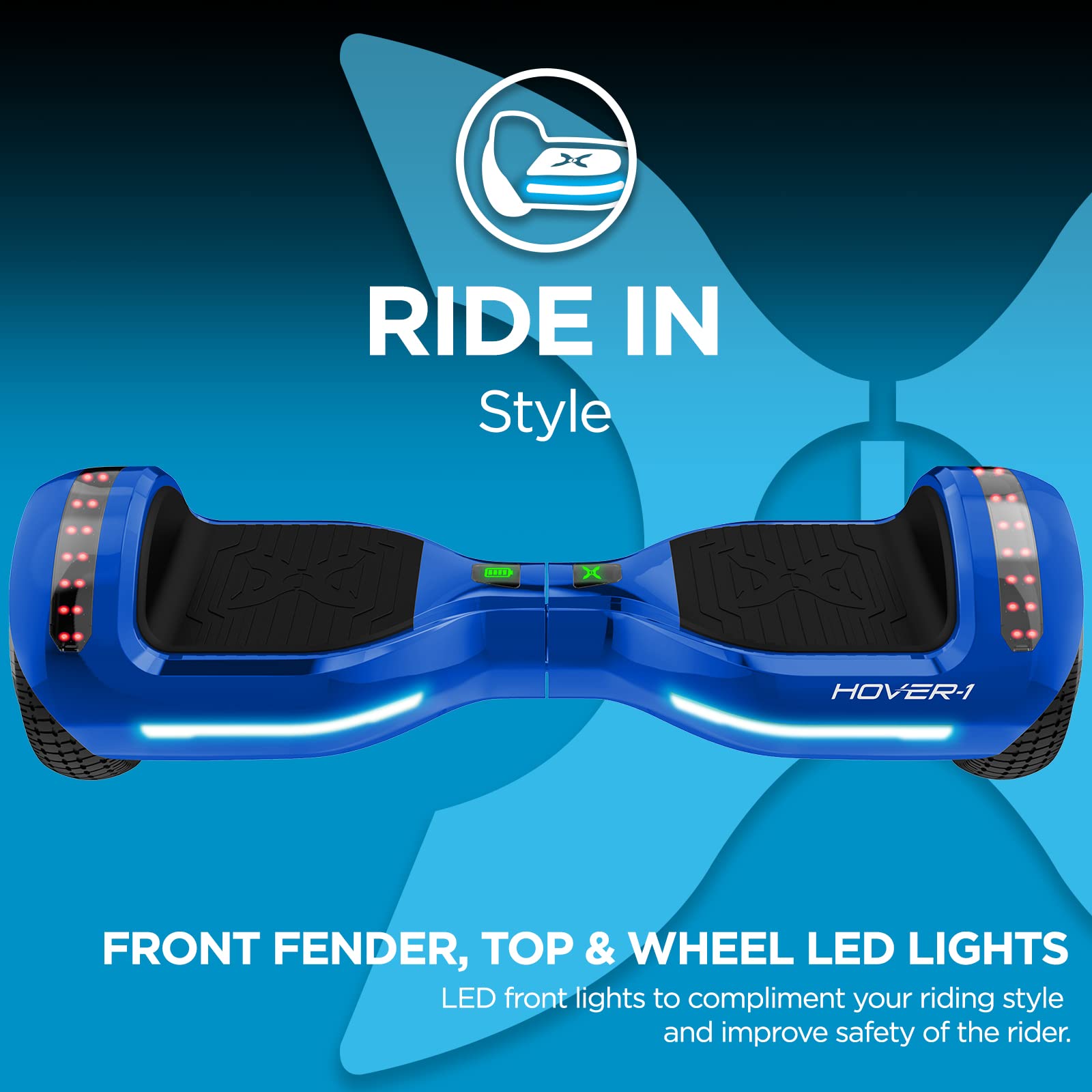 Foto 5 | Hoverboard Eléctrico Hover-1 Origin 7 Mph - Venta Internacional