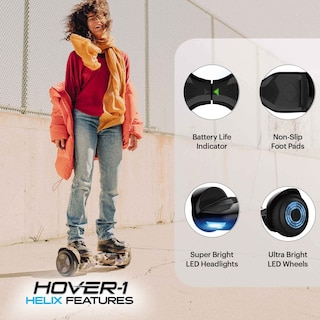 Foto 3 | Patineta Eléctrica Hover-1 Negra-Venta Internacional