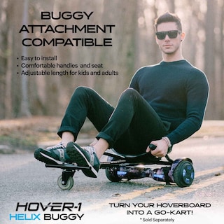 Foto 6 | Patineta Eléctrica Hover-1 Negra-Venta Internacional