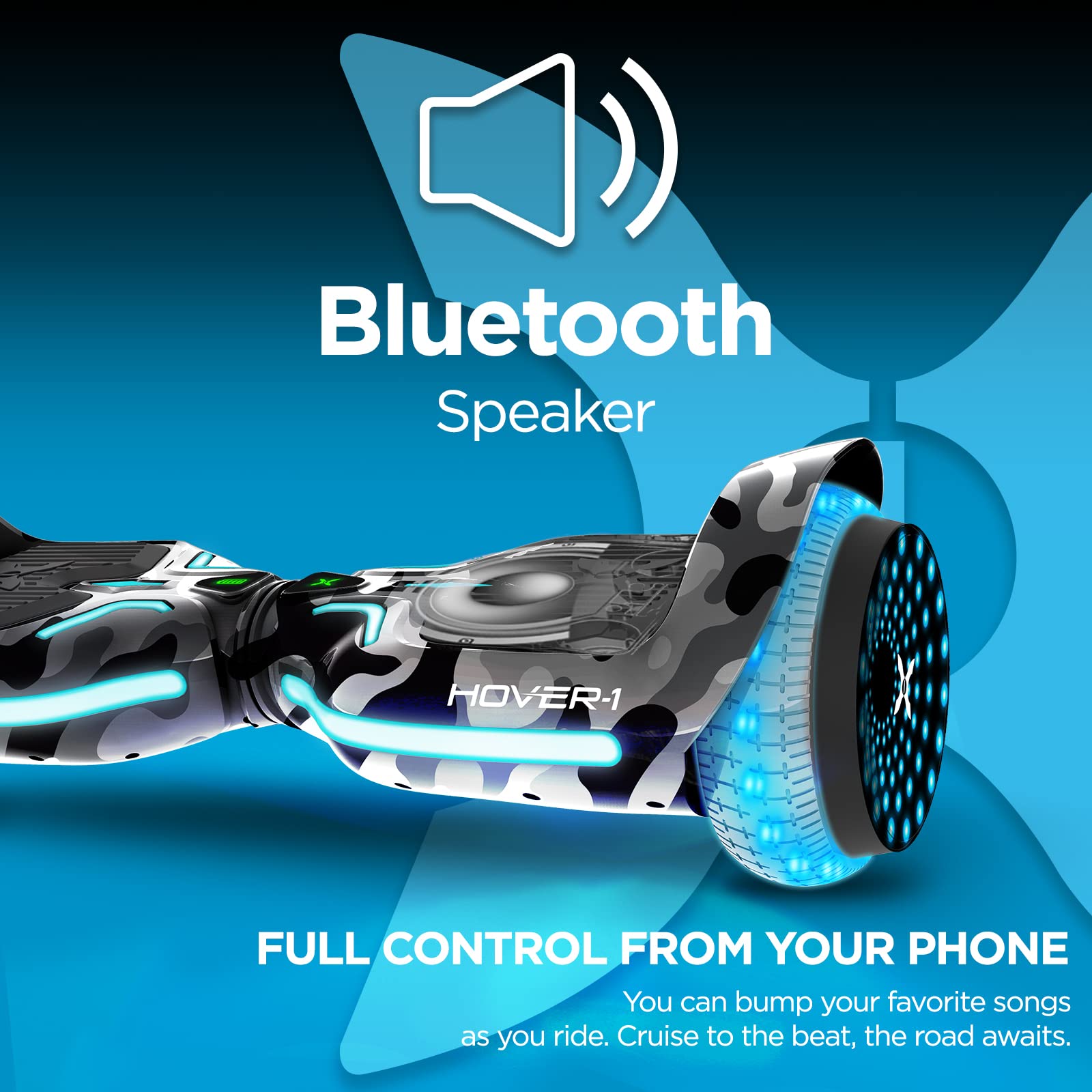 Foto 7 pulgar | Hoverboard Eléctrico Hover-1 I100, 7 Mph, Velocidad Máxima, Alcance De 10 Km - Venta Internacional.