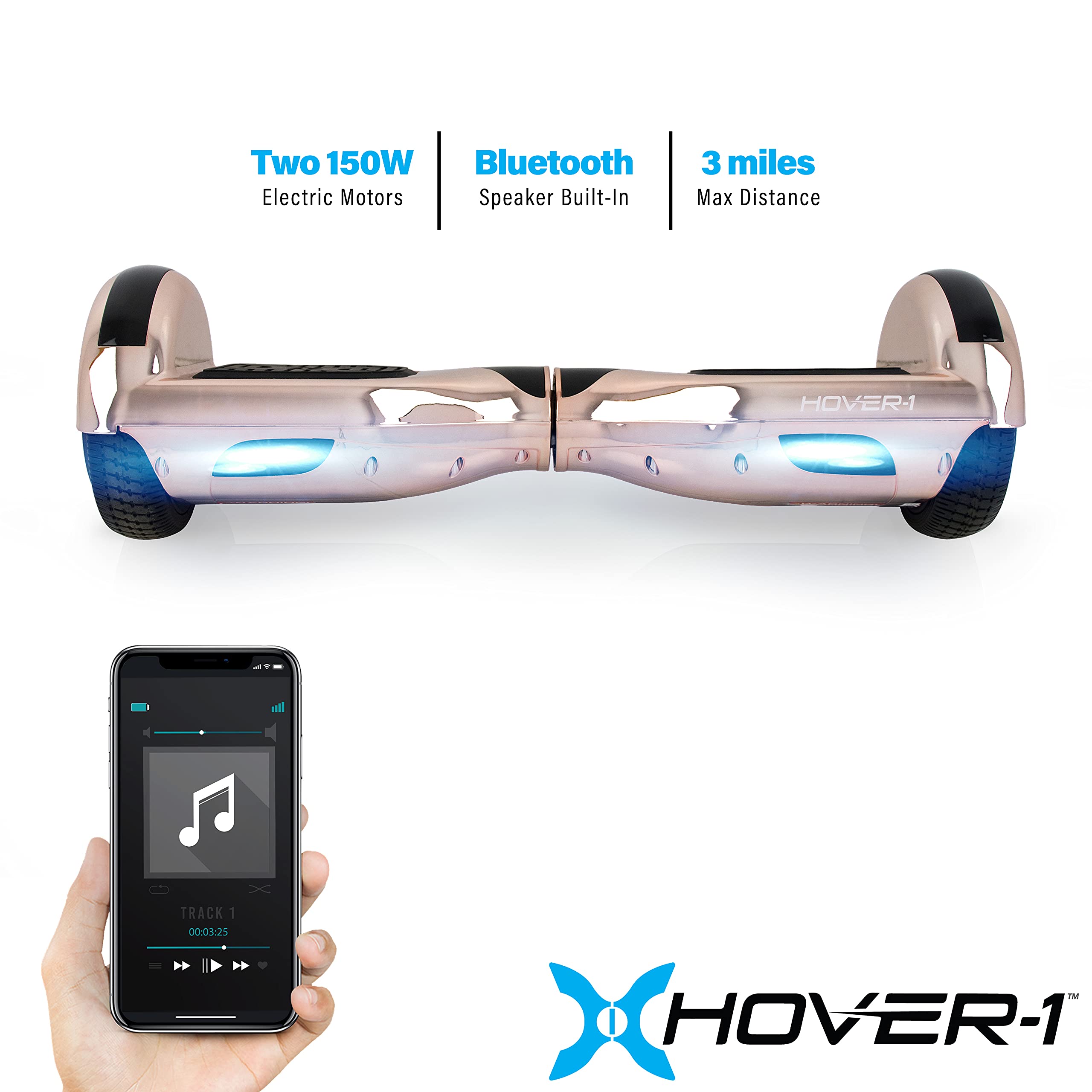 Foto 3 pulgar | Neumáticos Hoverboard Hover-1 Matrix Electric Led De 6.5 Pulgadas A 7 Mph - Venta Internacional.