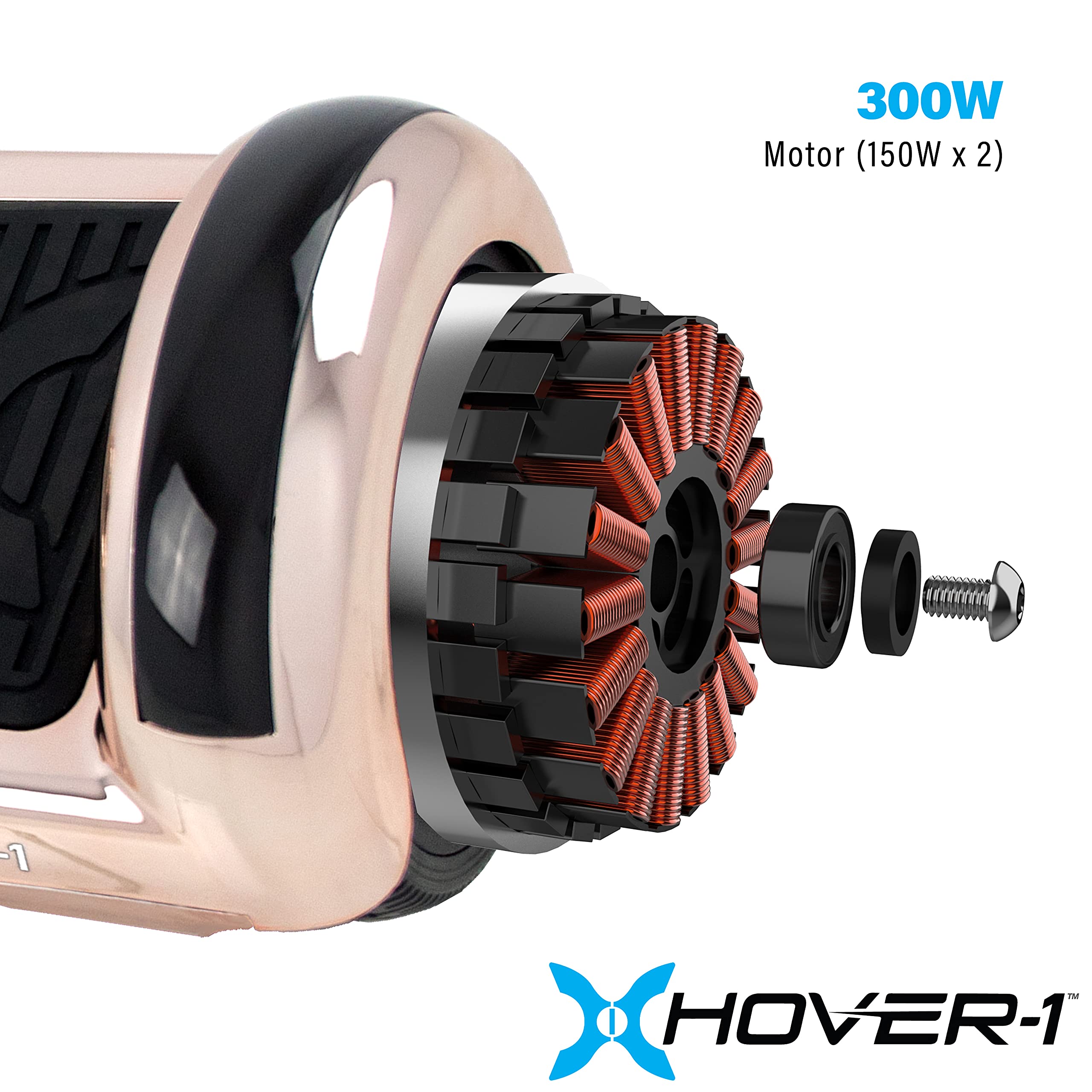 Foto 5 pulgar | Neumáticos Hoverboard Hover-1 Matrix Electric Led De 6.5 Pulgadas A 7 Mph - Venta Internacional.