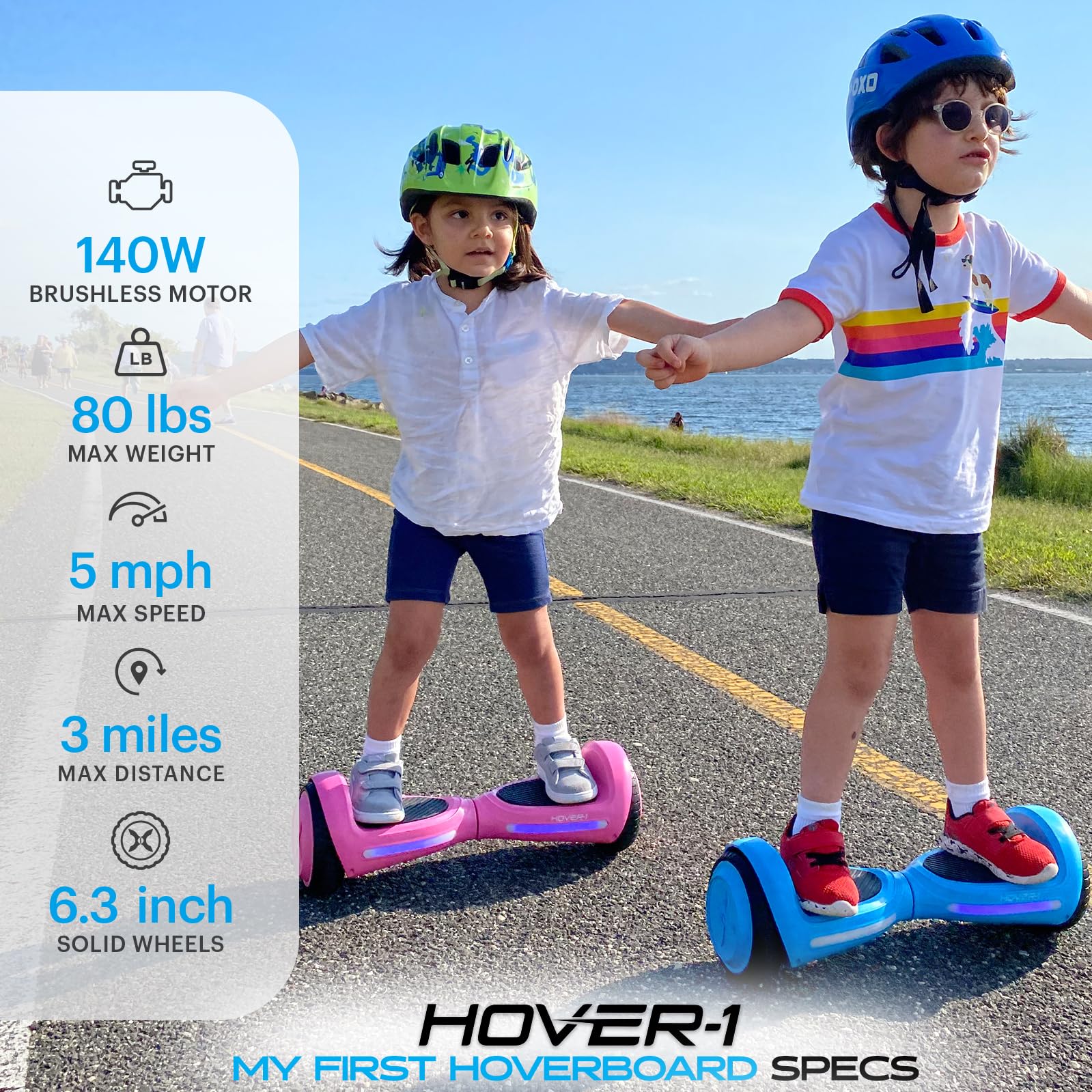 Foto 3 pulgar | Hoverboard Hover-1: Mis Primeros Niños Eléctricos Con Autoequilibrio - Venta Internacional.