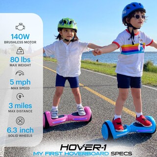 Foto 2 | Hoverboard Hover 1 Eléctrico con Autoequilibrio para Niños - Venta Internacional