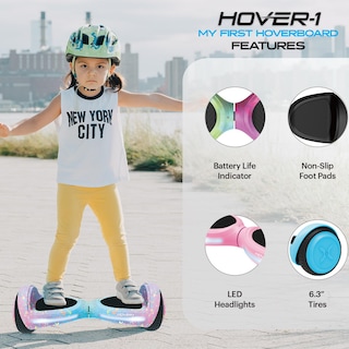 Foto 3 | Hoverboard Hover 1 Eléctrico con Autoequilibrio para Niños - Venta Internacional