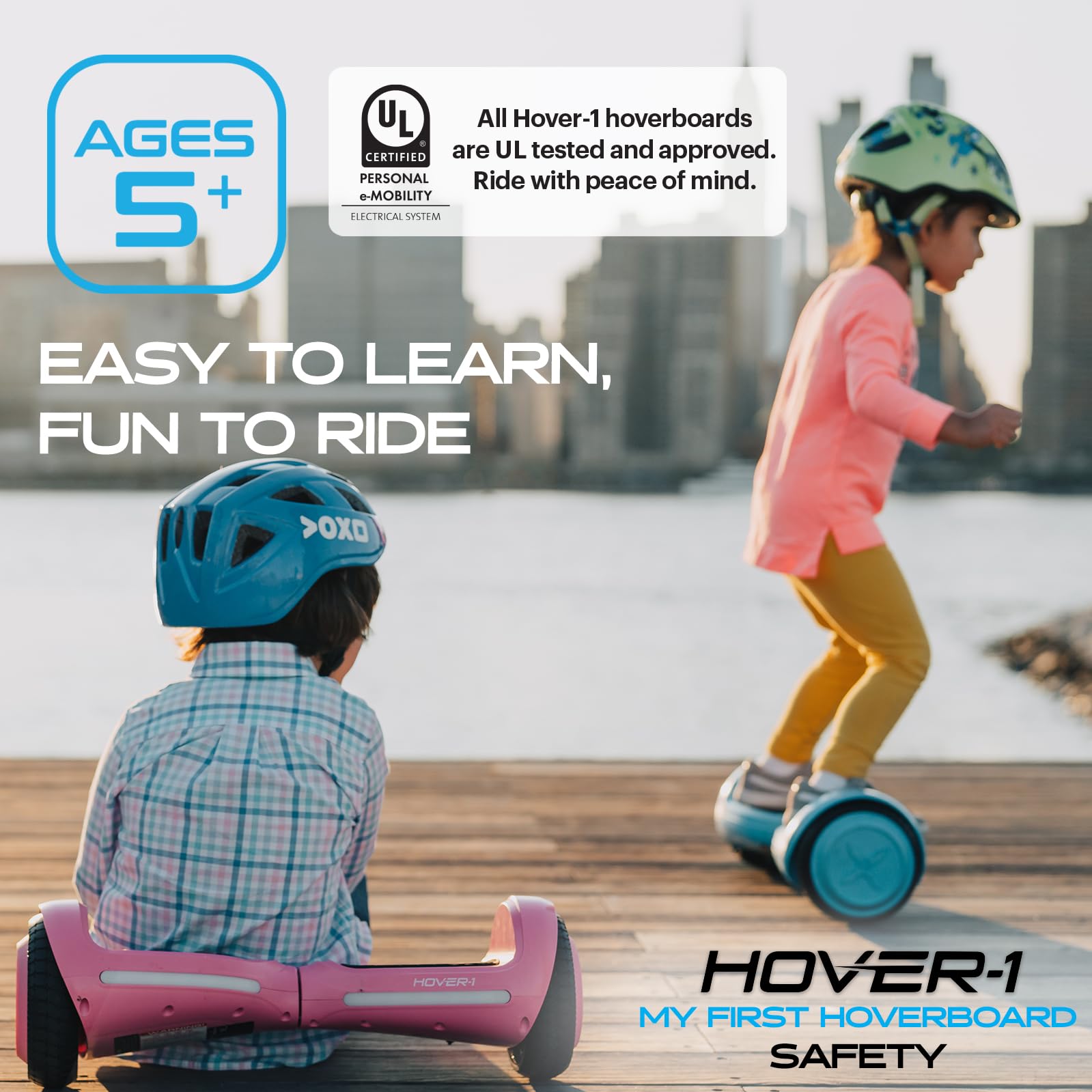 Foto 6 pulgar | Hoverboard Hover 1 Eléctrico con Autoequilibrio para Niños - Venta Internacional