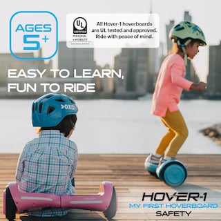 Foto 5 | Hoverboard Hover 1 Eléctrico con Autoequilibrio para Niños - Venta Internacional
