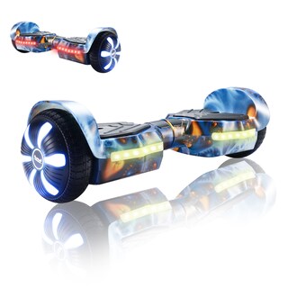 Foto 1 | Hoverboard Eléctrico Infantil Honey Whale K1 Azul Estrella