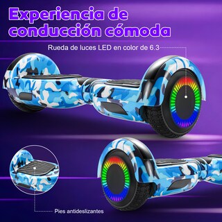 Foto 3 | Hoverboard Electrico Infantil Honey Whale Z1 Azul