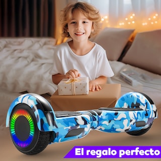 Foto 7 | Hoverboard Electrico Infantil Honey Whale Z1 Azul