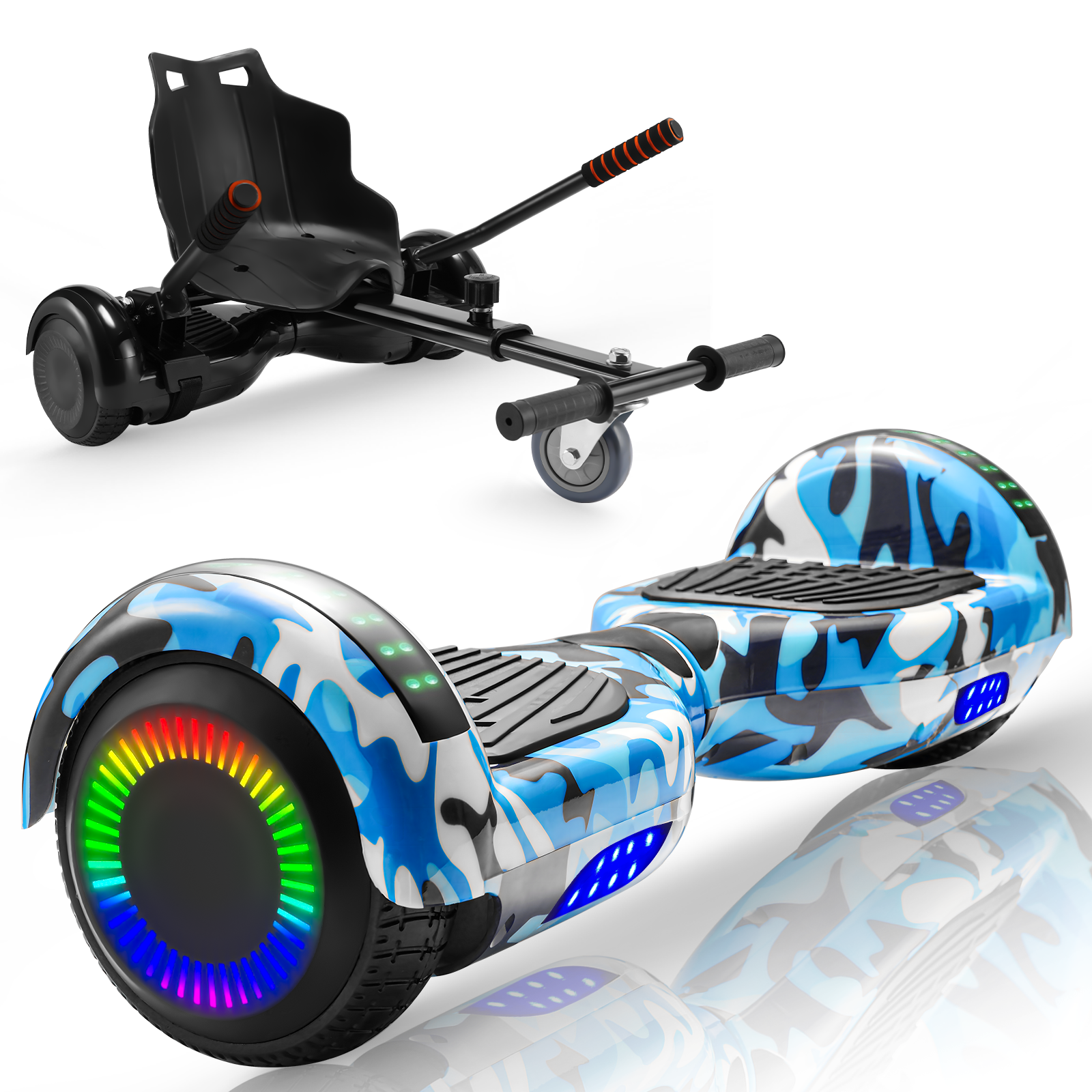 Foto 1 | Hoverboard Eléctrico Infantil Z1 Max Azul