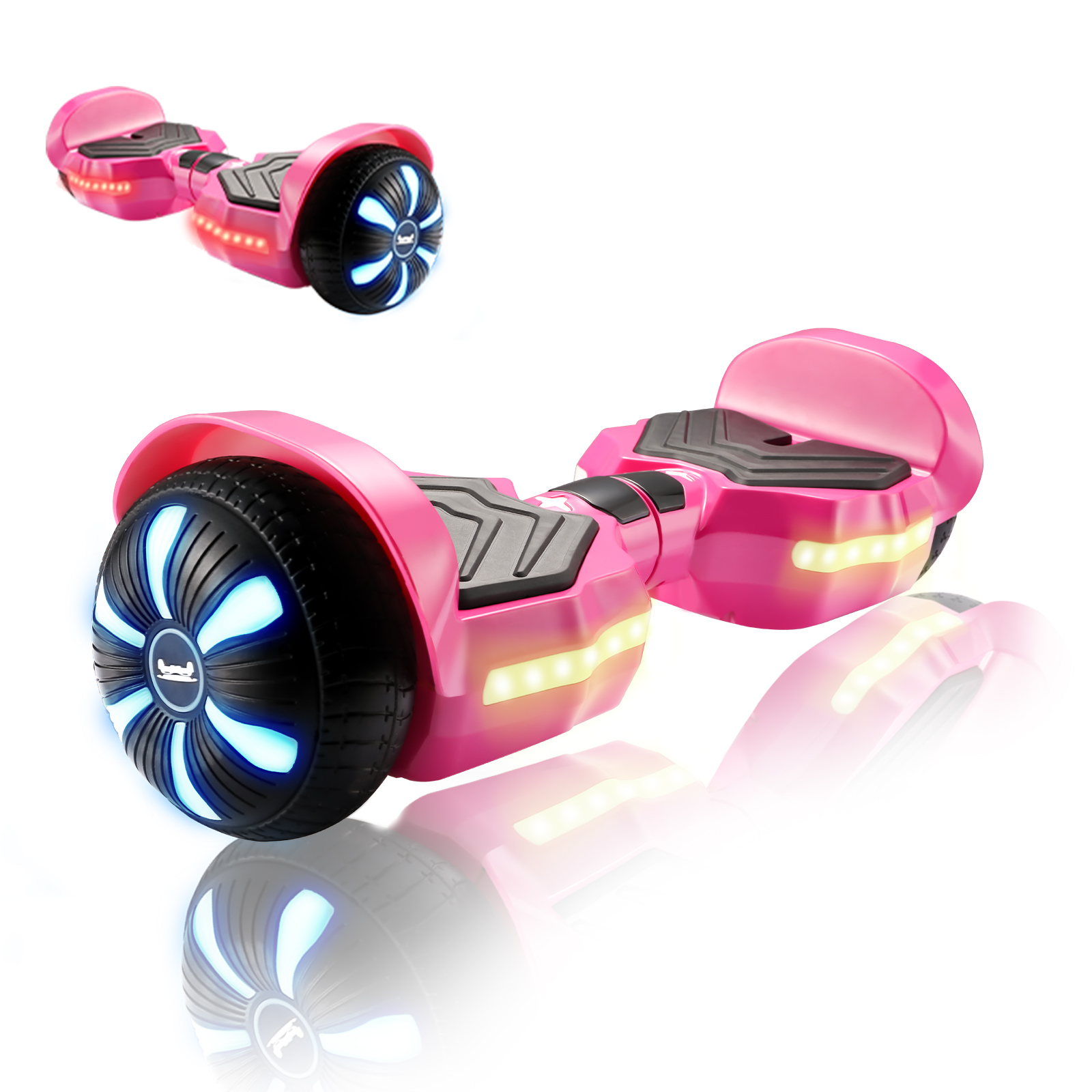 Foto 2 pulgar | Hoverboard Eléctrico Infantil Honey Whale K1 Fucsia