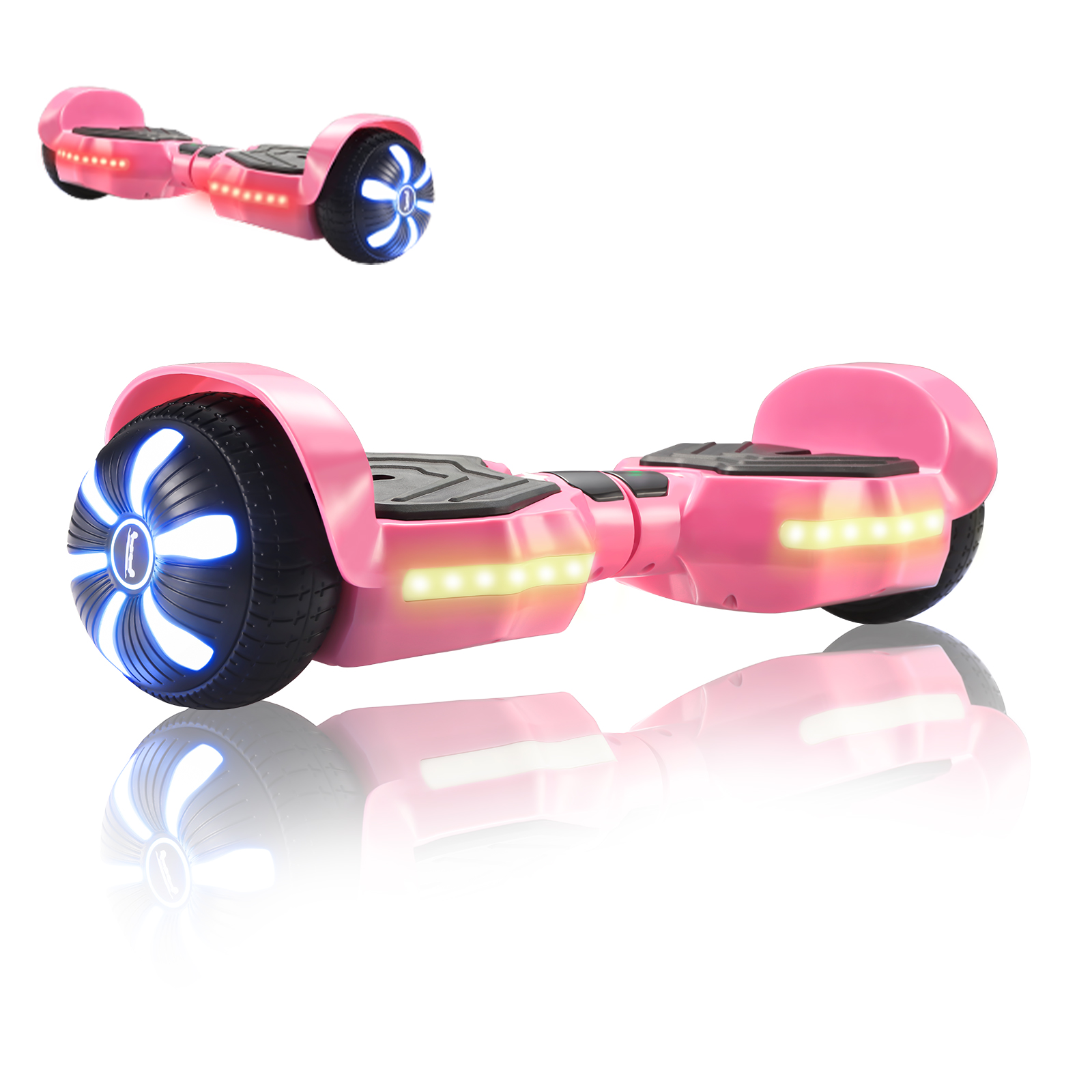Foto 2 pulgar | Hoverboard Eléctrico Infantil Honey Whale K1 Rosa