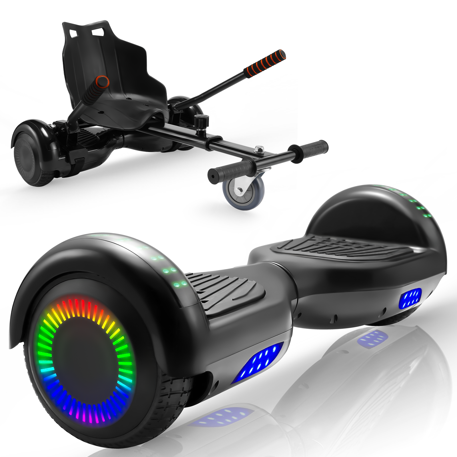 Foto 2 pulgar | Hoverboard Eléctrico Infantil Z1 Max Negro