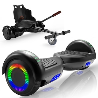 Foto 1 | Hoverboard Eléctrico Infantil Z1 Max Negro