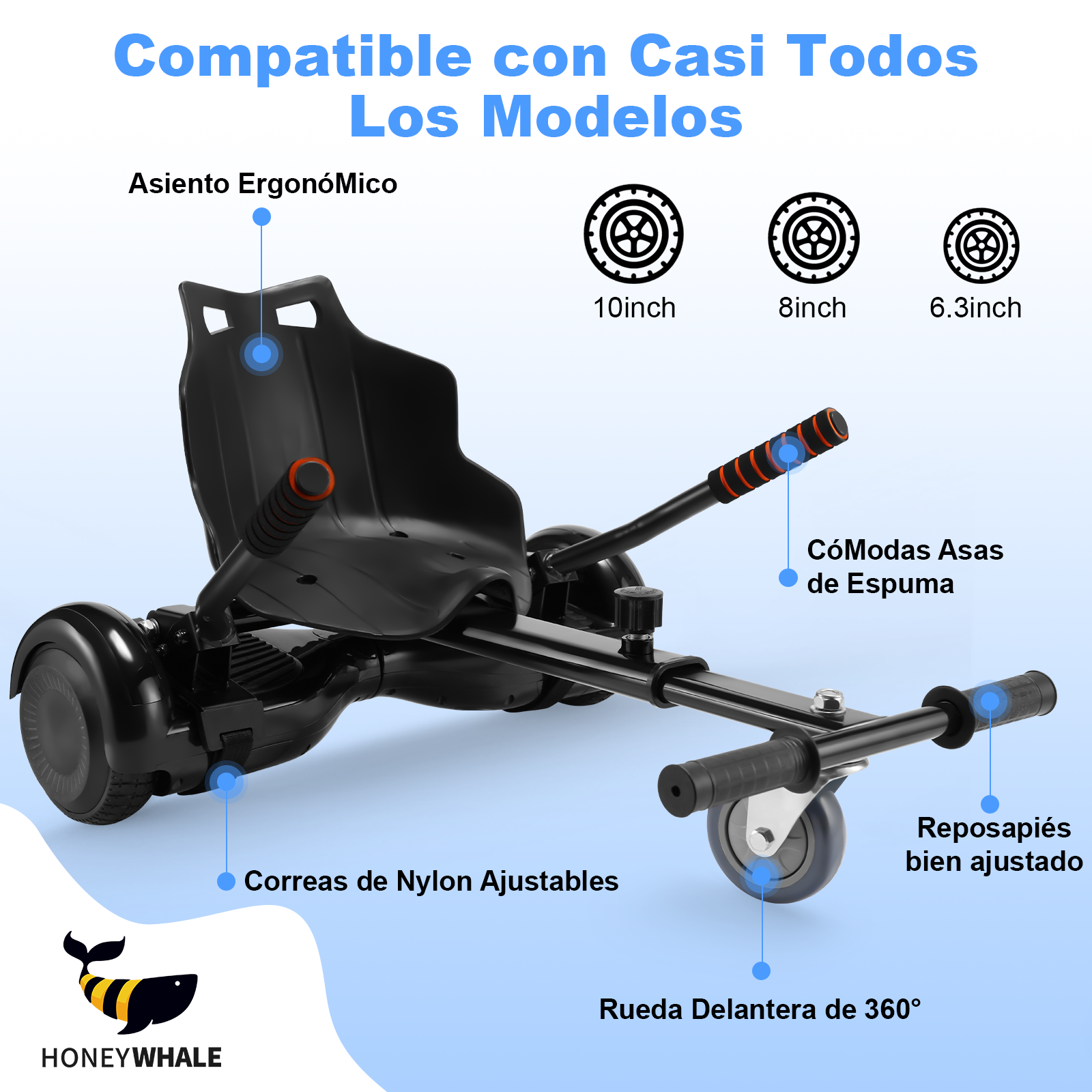 Foto 6 pulgar | Hoverboard Eléctrico Infantil Z1 Max Negro