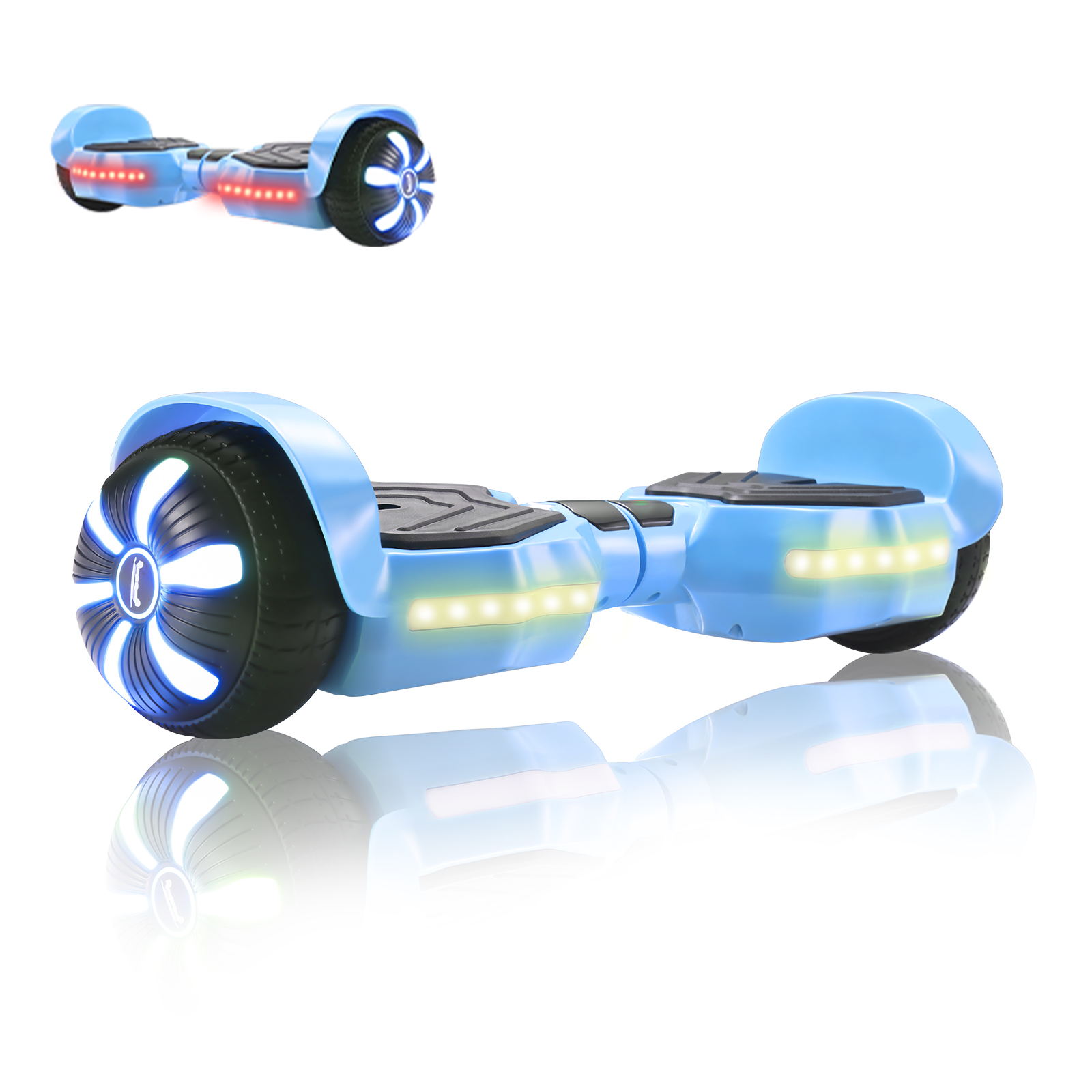 Foto 1 | Hoverboard Eléctrico Infantil Honey Whale K1 Azul